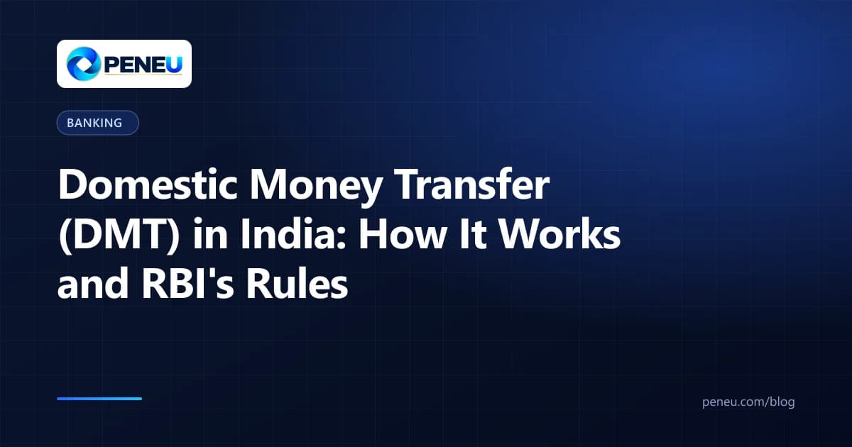 Cover for a guide to domestic money transfer through banking agents and RBI's rules