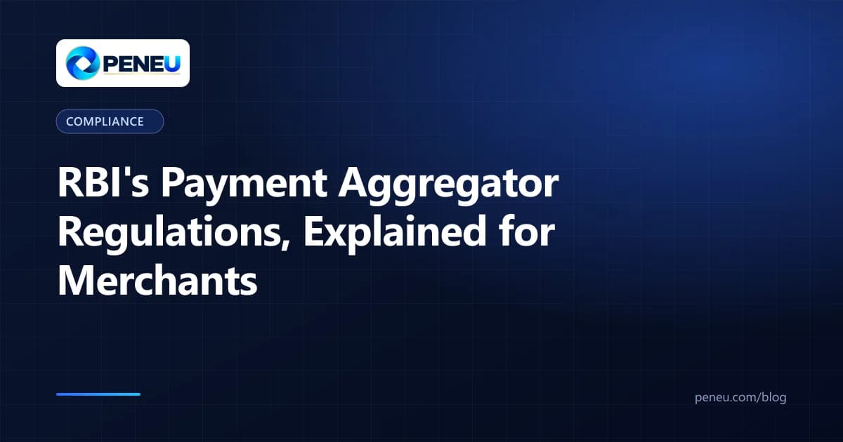 Cover illustration for an explainer on RBI's payment aggregator regulations