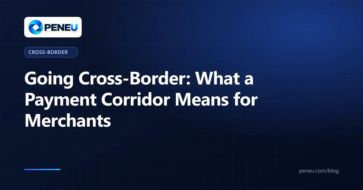 Cover illustration for an explainer on cross-border payment corridors