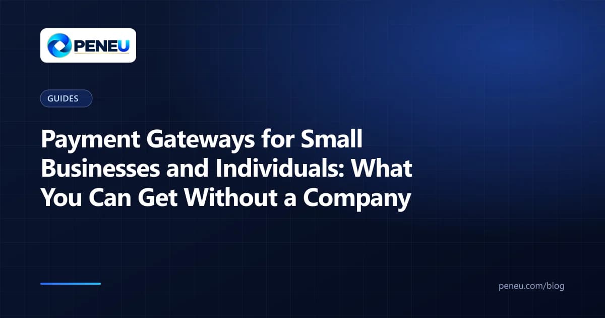 Cover for a guide on payment options for small businesses and individual sellers in India